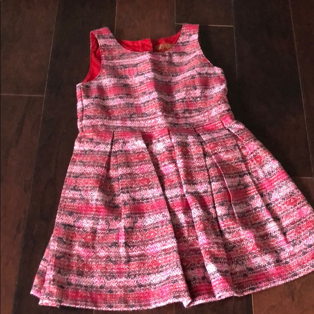 Little Girls Sleeveless Dress